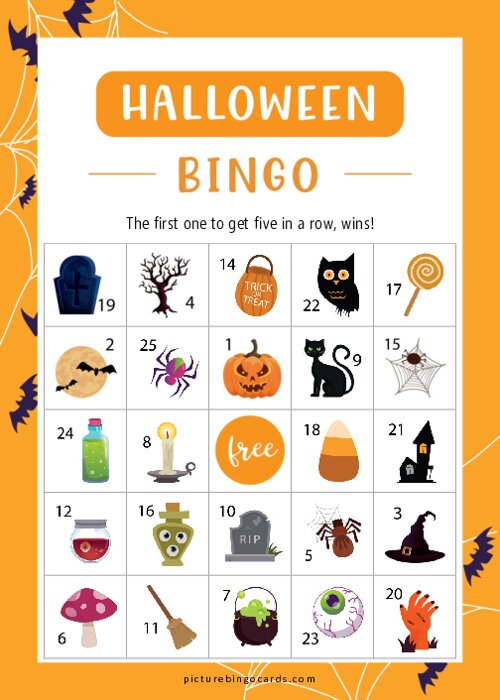 Halloween Bingo
