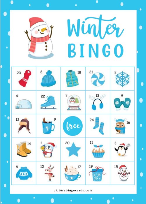 Winter Bingo
