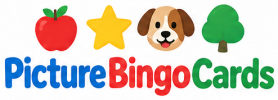 Picture Bingo Cards